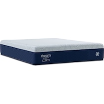 dream contour white california king mattress   