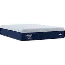 dream contour white california king mattress   