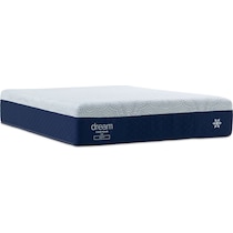 dream contour white california king mattress   