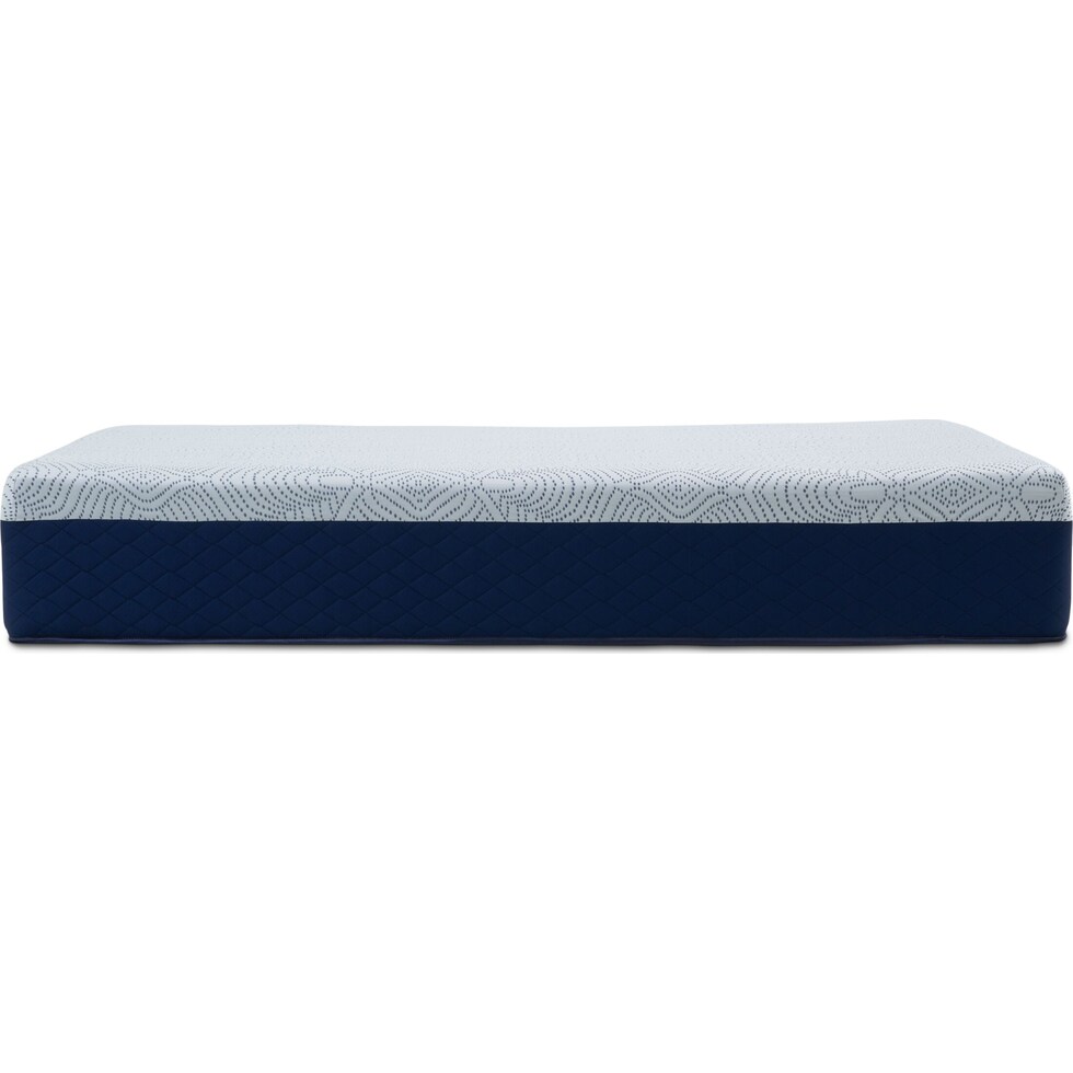dream contour white king mattress split foundation set   