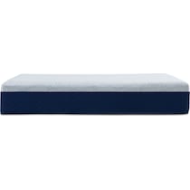 dream contour white king mattress split foundation set   