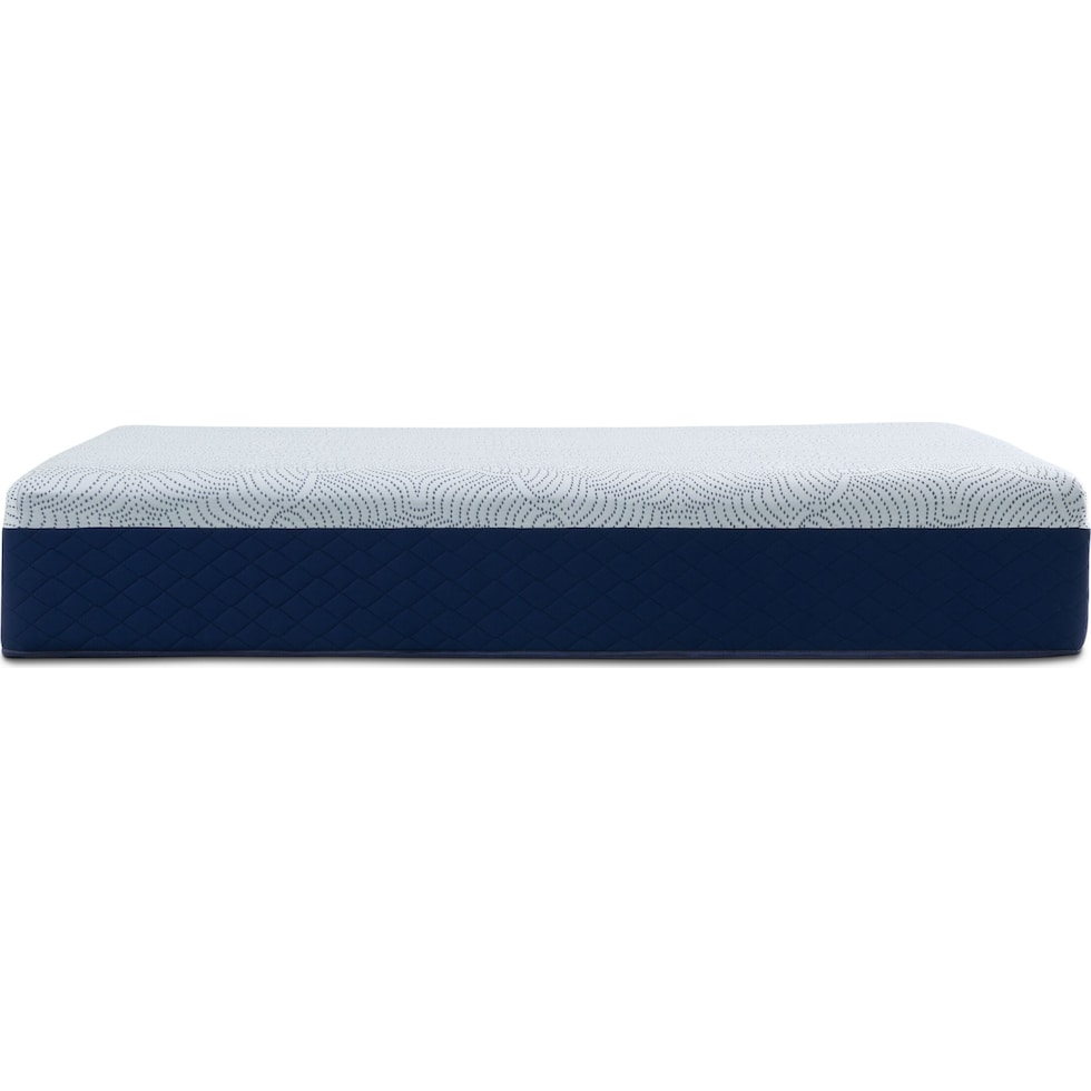 dream contour white king mattress split foundation set   