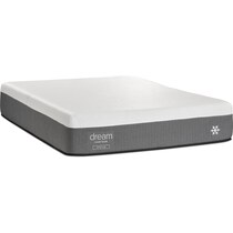 dream contour white twin mattress   