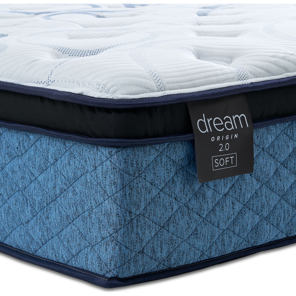 dream contour white twin mattress   