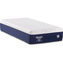 dream contour white twin xl mattress   