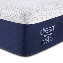 dream contour white twin xl mattress   