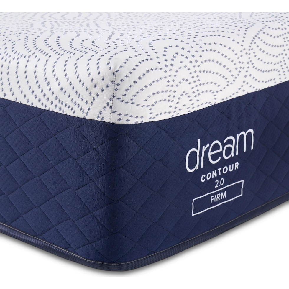 dream contour white twin xl mattress   