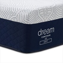 dream contour white twin xl mattress   