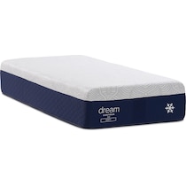 dream contour white twin xl mattress   