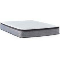 dream ease white full mattress   