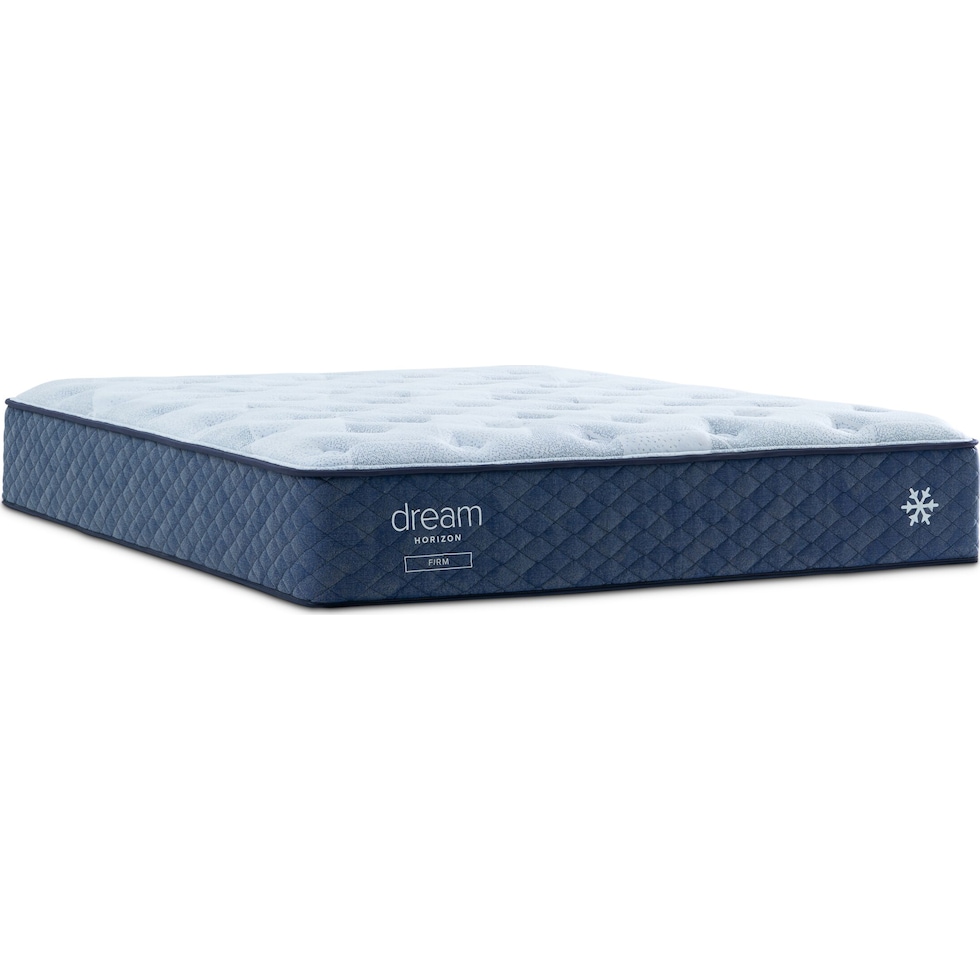 dream horizon white king mattress split foundation set   