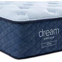 dream horizon white queen mattress   