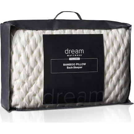 Dream Back Sleeper Bamboo Pillow