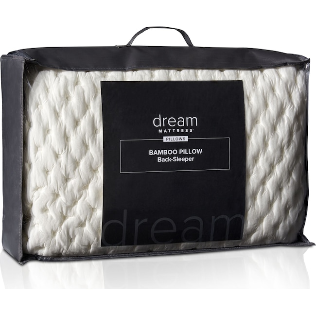 Mattresses and Bedding - Dream Back Sleeper Bamboo Pillow