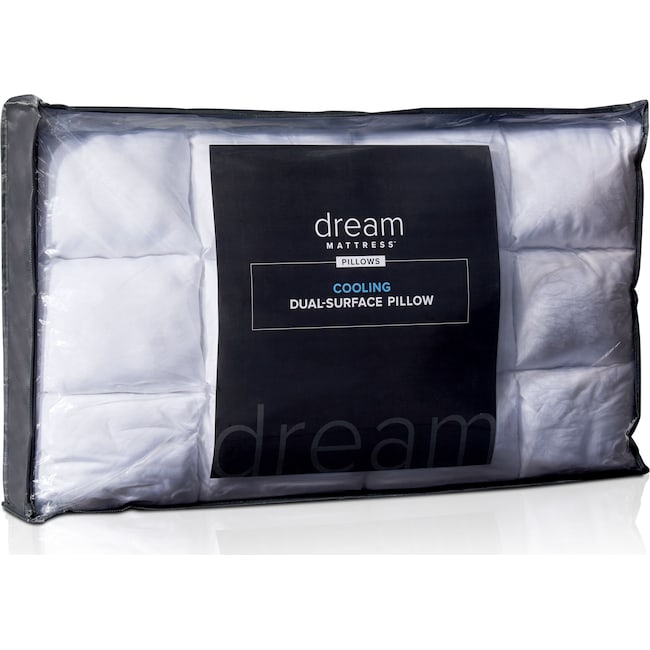 Mattresses and Bedding - Dream Dual-Surface Cooling Pillow