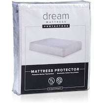 dream mattress accessories white king mattress protector   