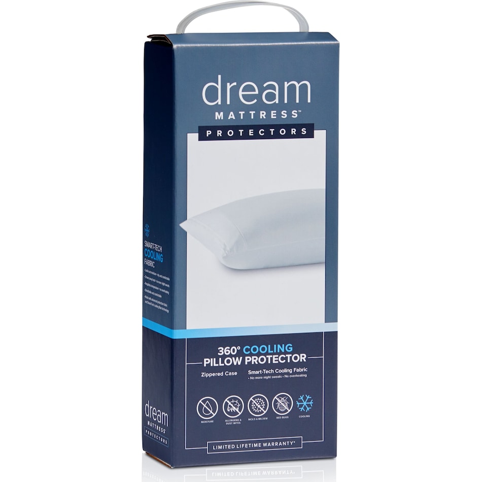 dream mattress accessories white pillow protector   