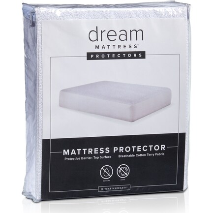 Dream Queen Terry Mattress Protector