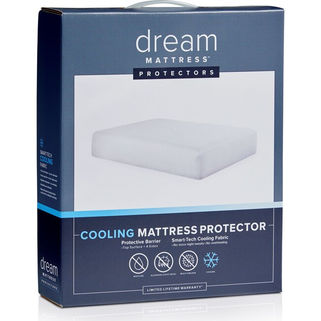 Mattresses and Bedding - Dream Cooling Mattress Protector