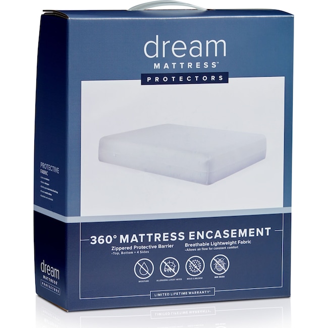 Mattresses and Bedding - Dream 360 Mattress Protector