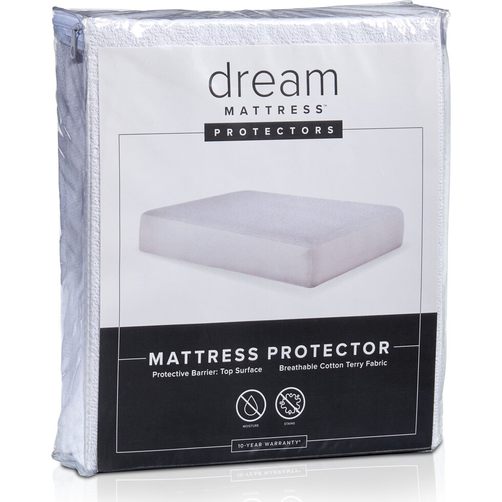 dream mattress accessories white twin xl mattress protector   