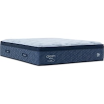 dream melody white california king mattress   