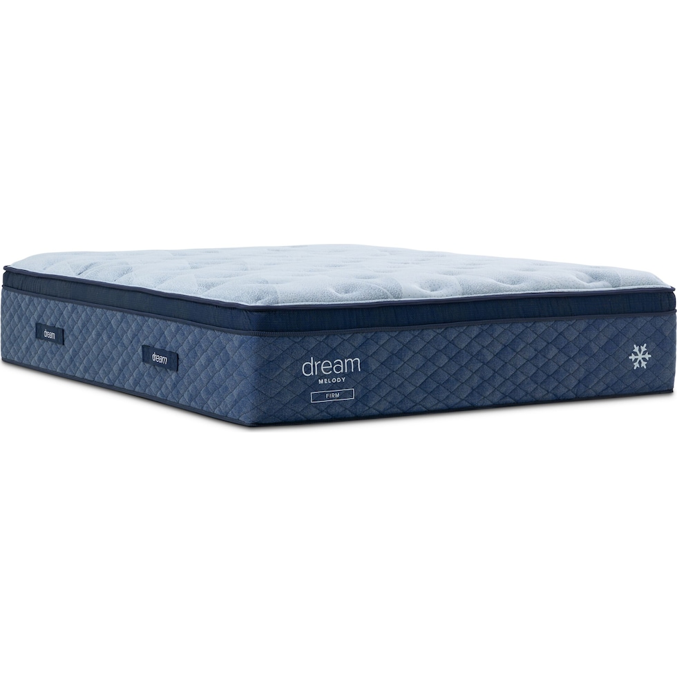 dream melody white full mattress   