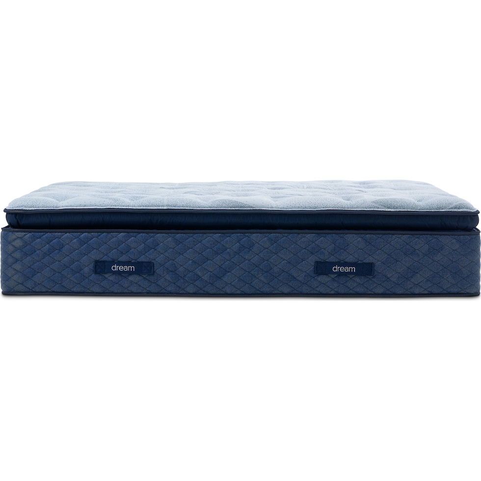 dream melody white full mattress foundation set   