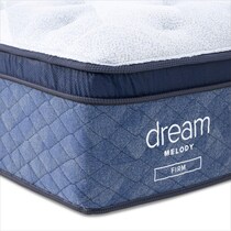 dream melody white twin mattress   