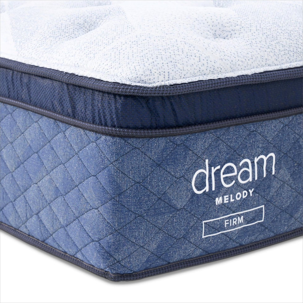 dream melody white twin mattress   