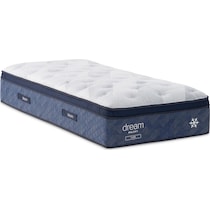 dream melody white twin mattress   