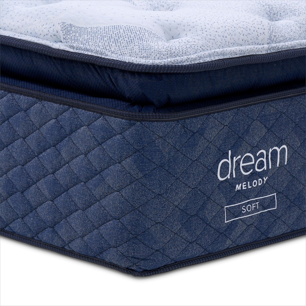 dream melody white twin mattress   