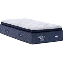 dream melody white twin mattress   