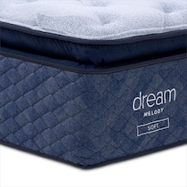 dream melody white twin xl mattress   