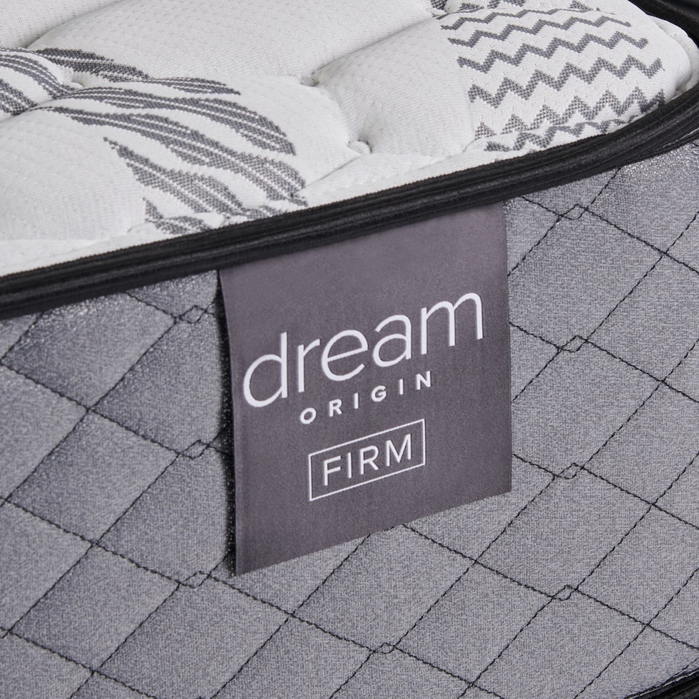 dream origin white full mattress   