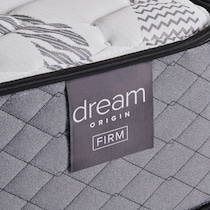 dream origin white king mattress   