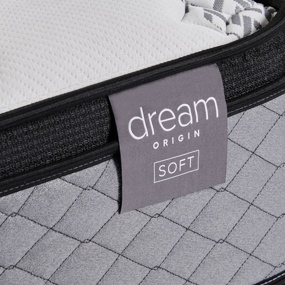 dream origin white king mattress   