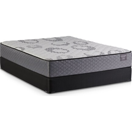 Dream Origin Firm Queen Mattress and Foundation
