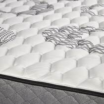 dream origin white queen mattress split foundation set   
