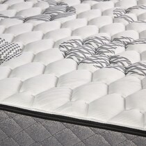 dream origin white queen mattress split low profile foundation set   