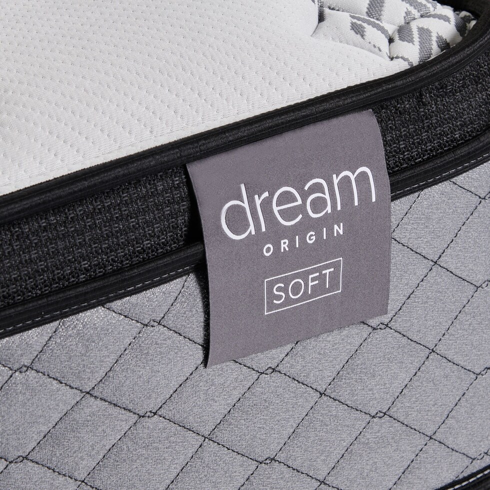dream origin white twin mattress   