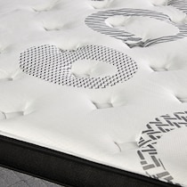 dream origin white twin mattress foundation set   