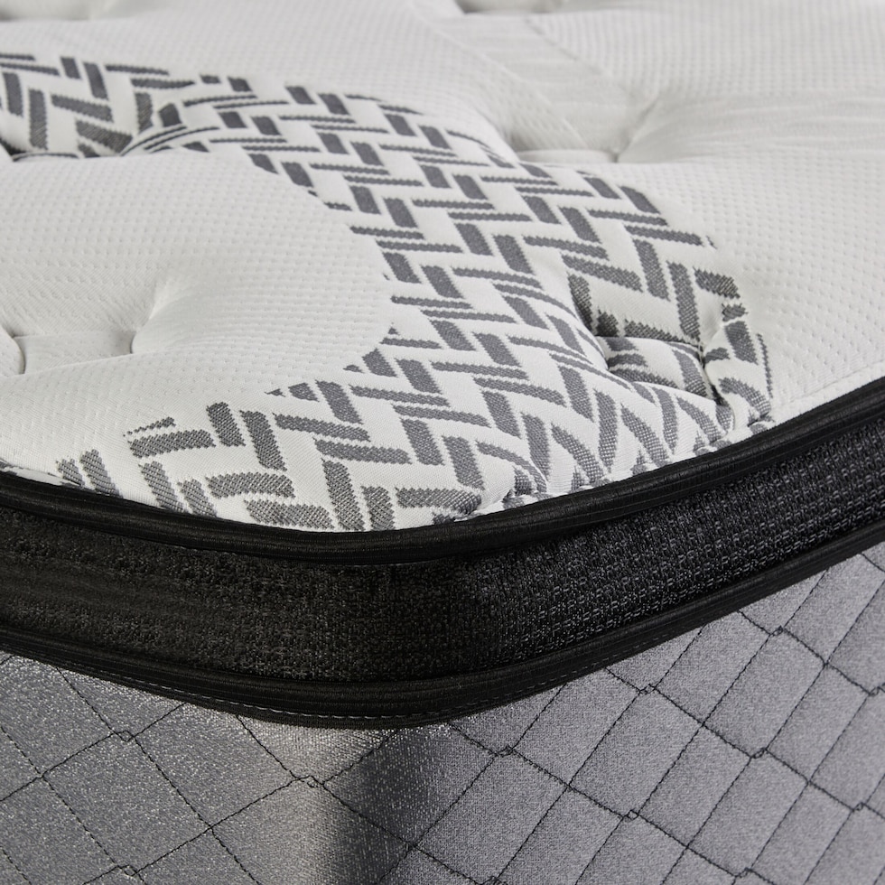 dream origin white twin mattress foundation set   
