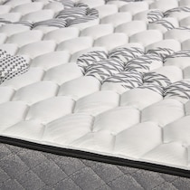 dream origin white twin xl mattress low profile foundation set   