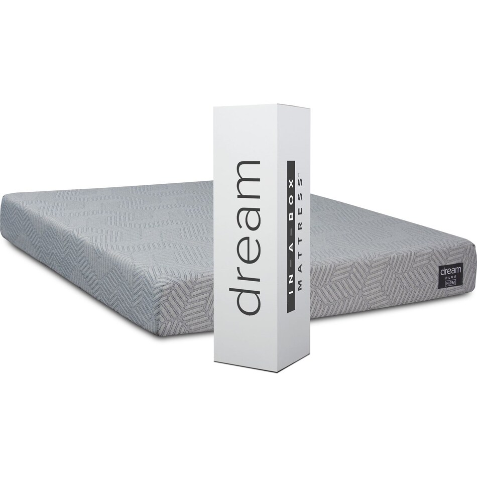 dream plus gray full mattress   