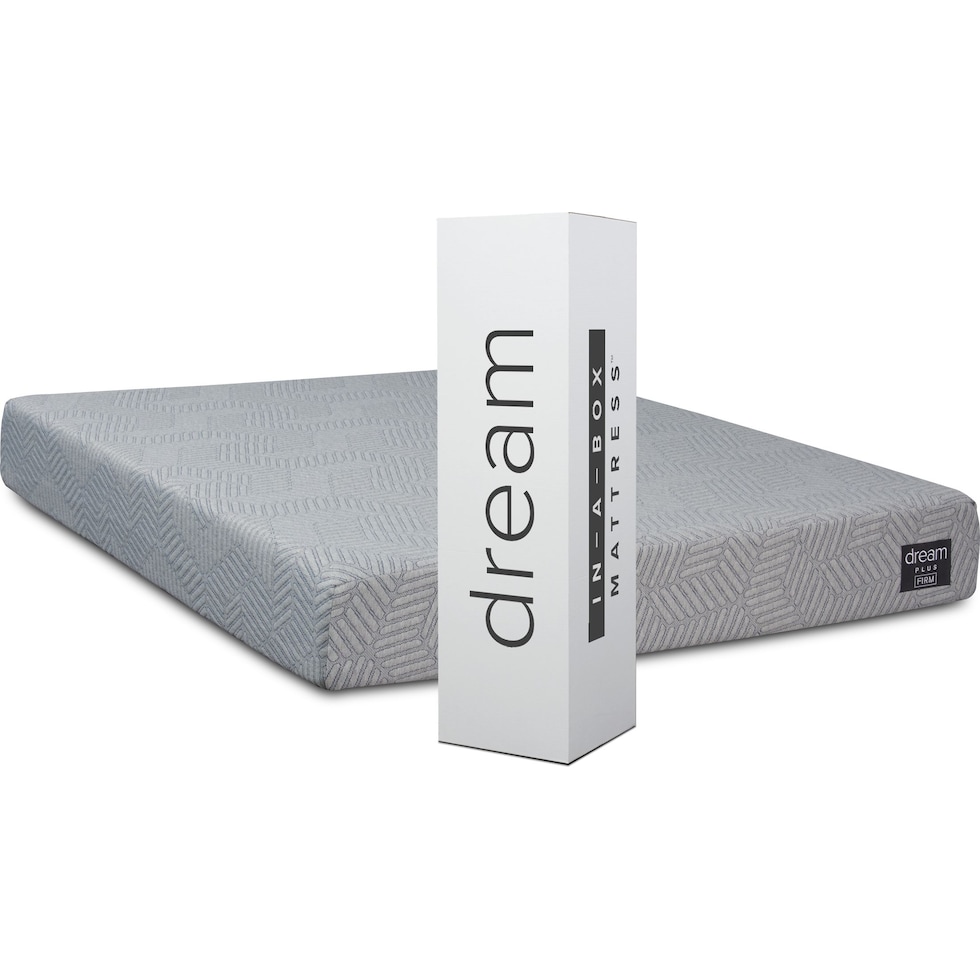 dream plus gray king mattress   