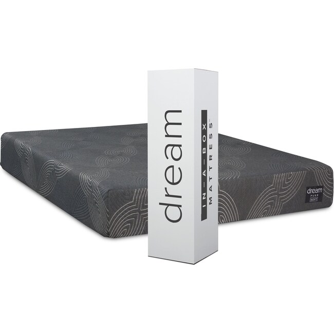 Mattresses and Bedding - Dream-In-A-Box Plus Soft Mattress