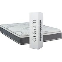 dream premium white queen mattress   