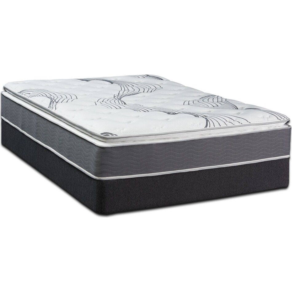 DreamInABox Premium Soft Twin Mattress and Foundation Value City