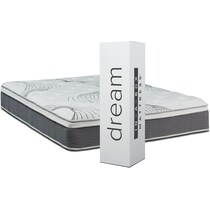 dream premium white twin xl mattress   